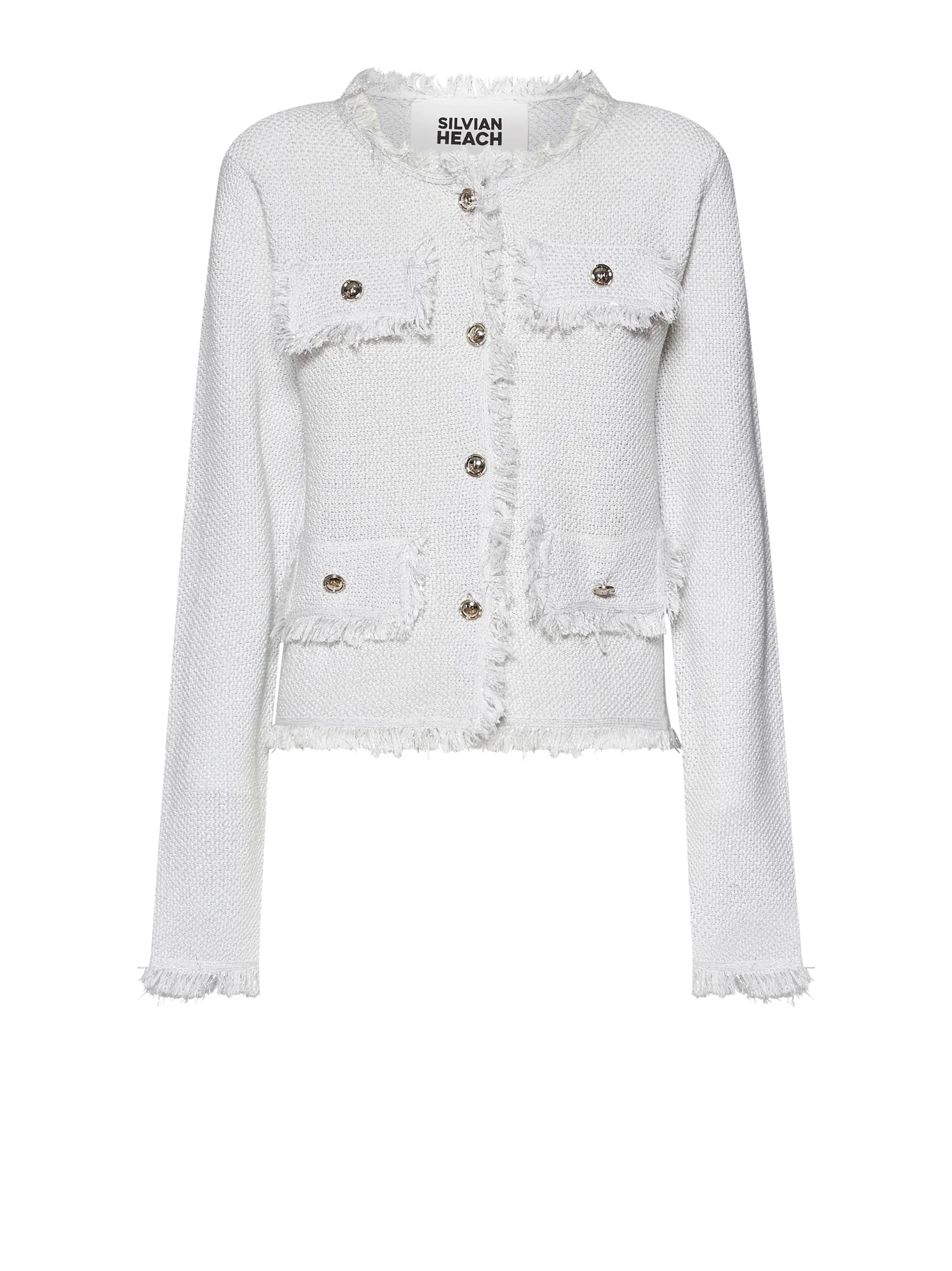 1 Κοντό jacket/ζακέτα με διακοσμητικές λεπτομέρειες - Image 1