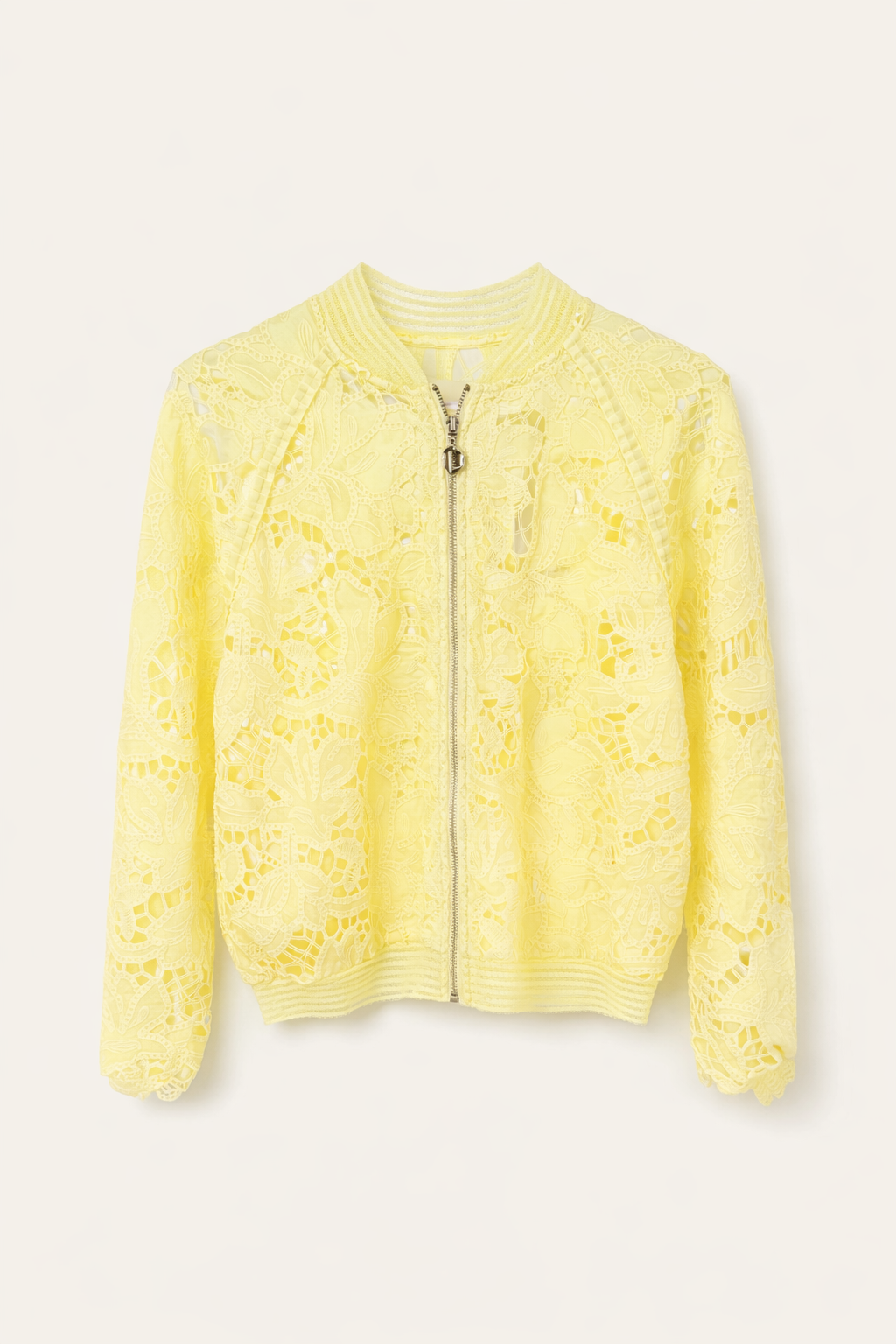 ψ1 Jacket/ζακέτα με φερμουαρ και διακοσμητικό σχέδιο - Image 1