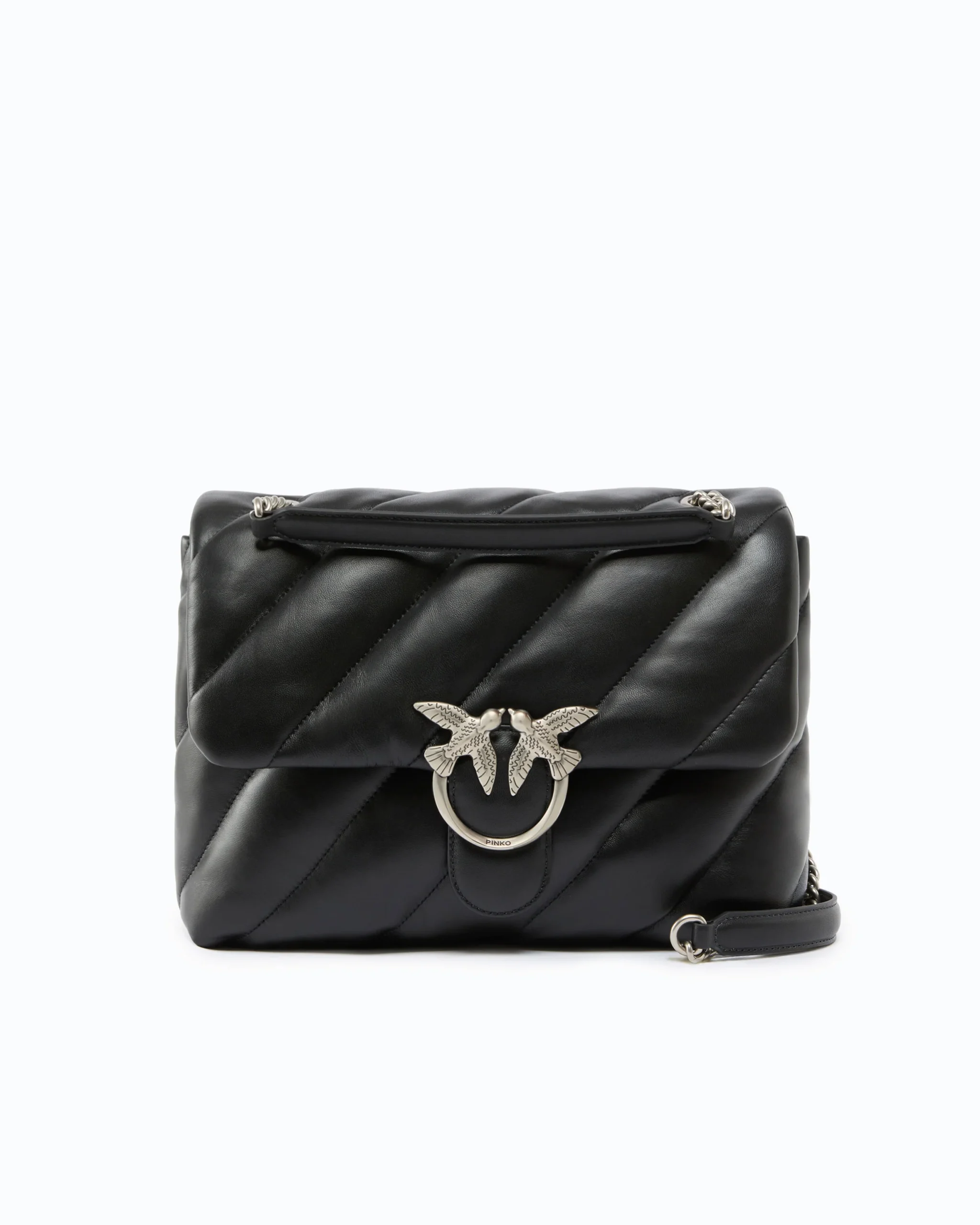100037A0F2Z99O00001_1 Μεγάλη τσάντα ώμου Love Bag Puff Maxi Quilt - Image 1