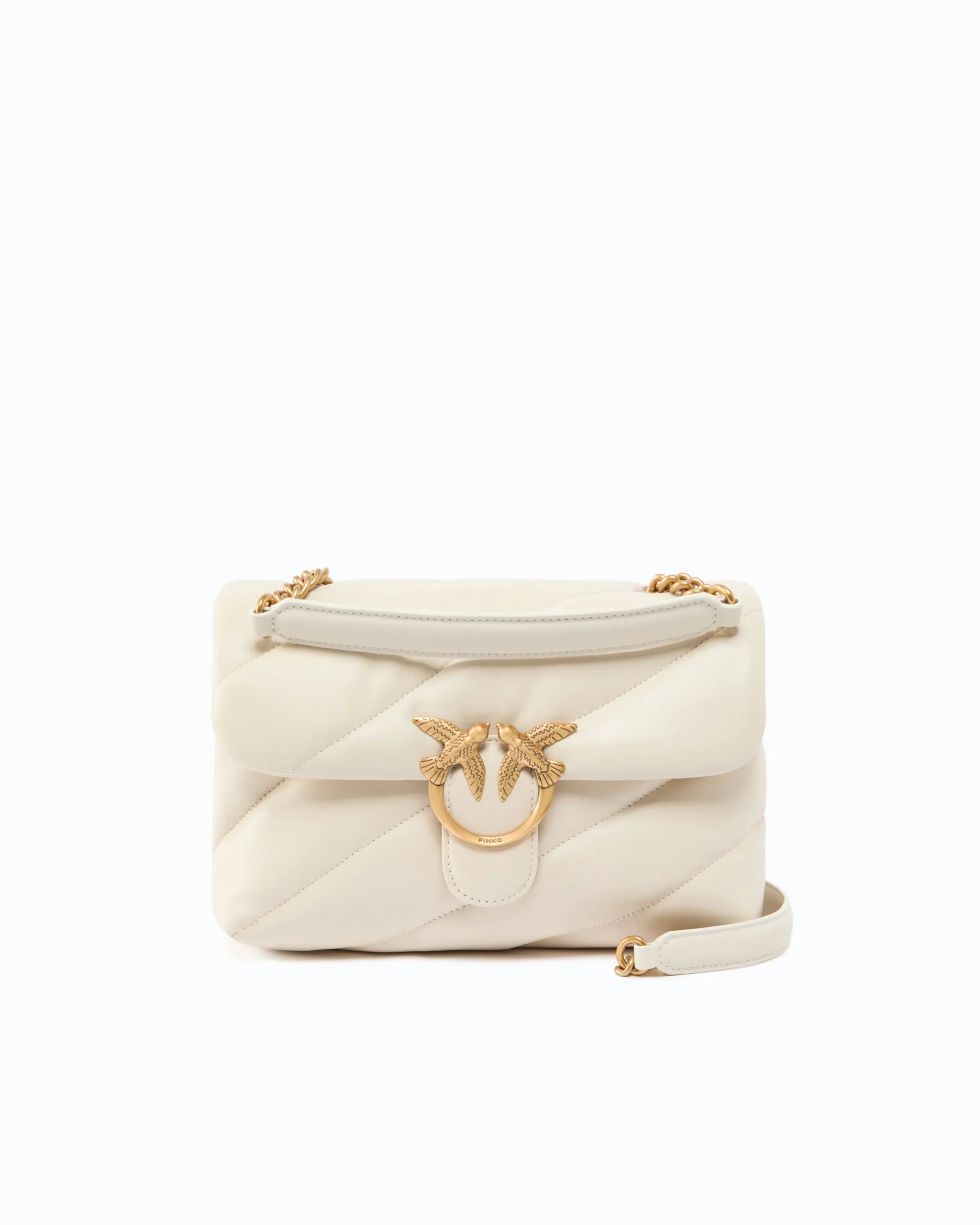 100038A0F2Z14Q00001_1 Μεσαία τσάντα ώμου Love Bag Puff Maxi Quilt - Image 1