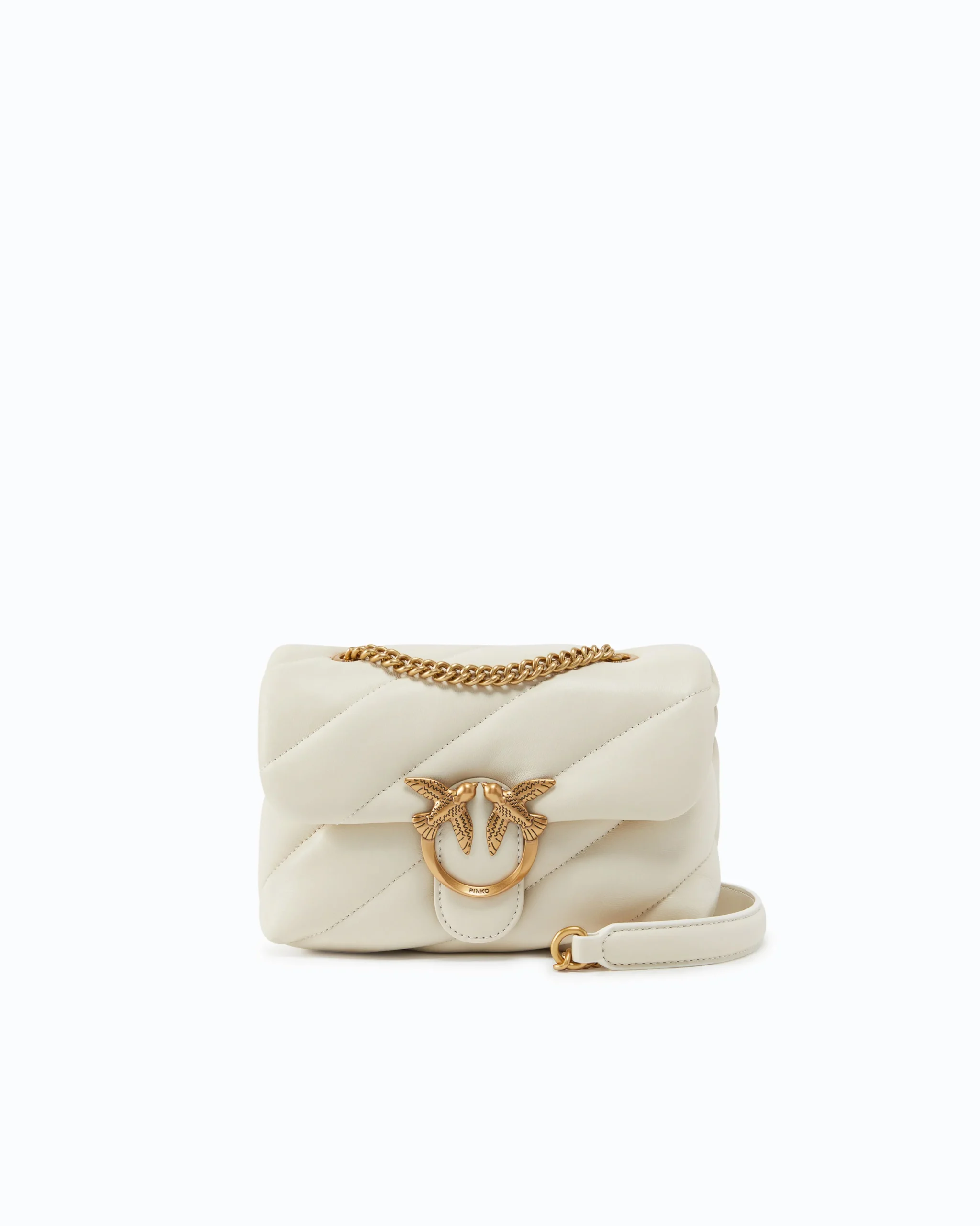100039A0F2Z14Q00001_1 Μικρή τσάντα ώμου Love Bag Puff Maxi Quilt - Image 1