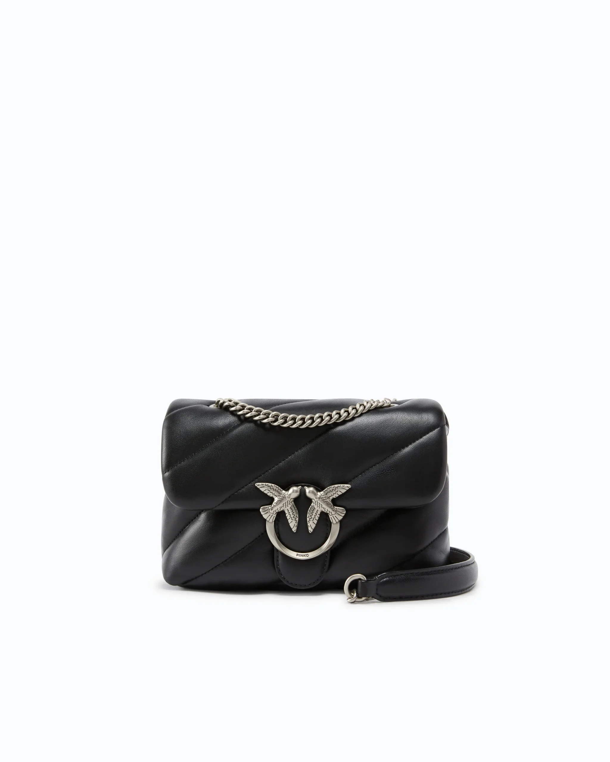 100039A0F2Z99O00001_1 Μικρή τσάντα ώμου Love Bag Puff Maxi Quilt - Image 1