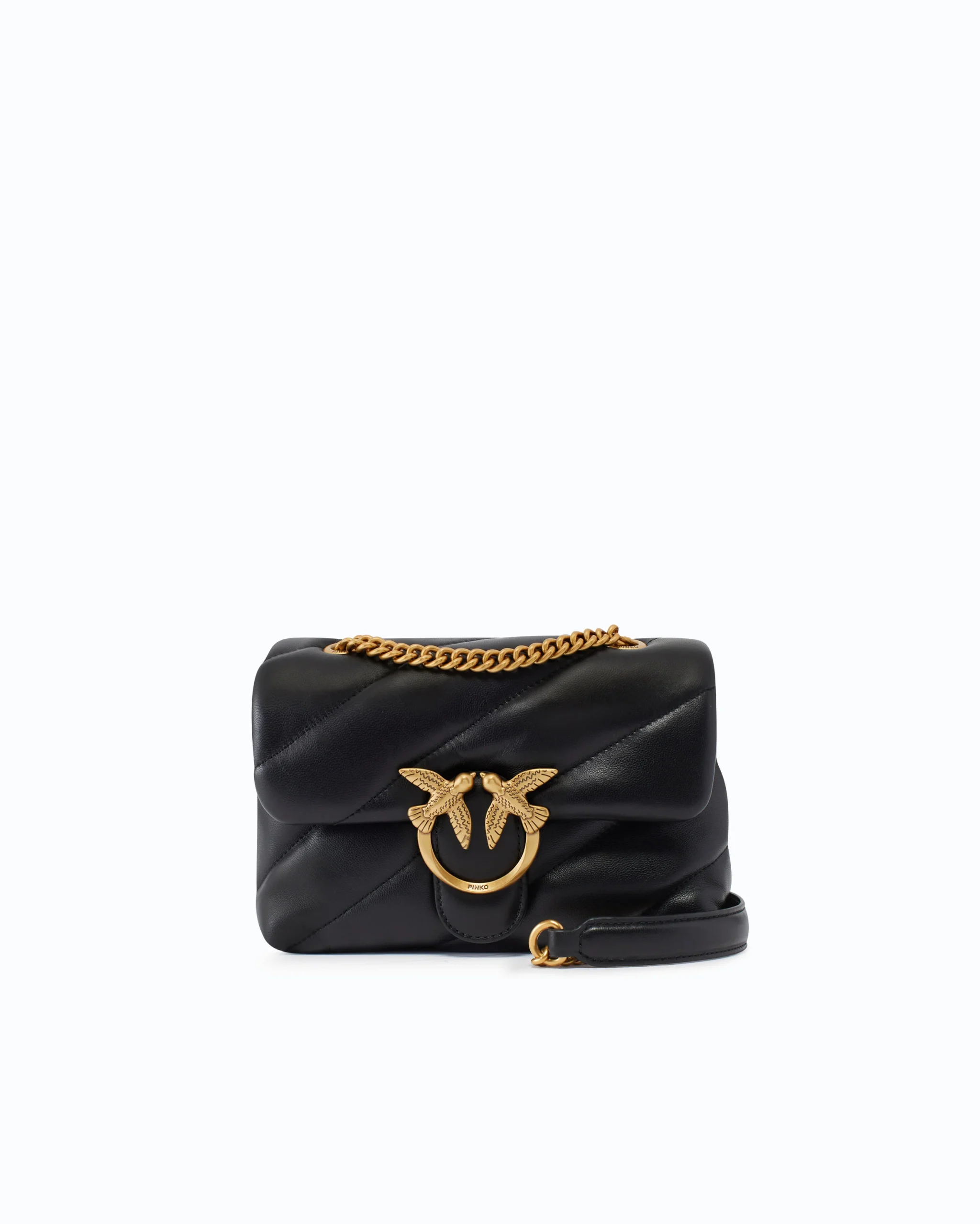 100039A0F2Z99Q00001_1 Μικρή τσάντα ώμου Love Bag Puff Maxi Quilt - Image 1