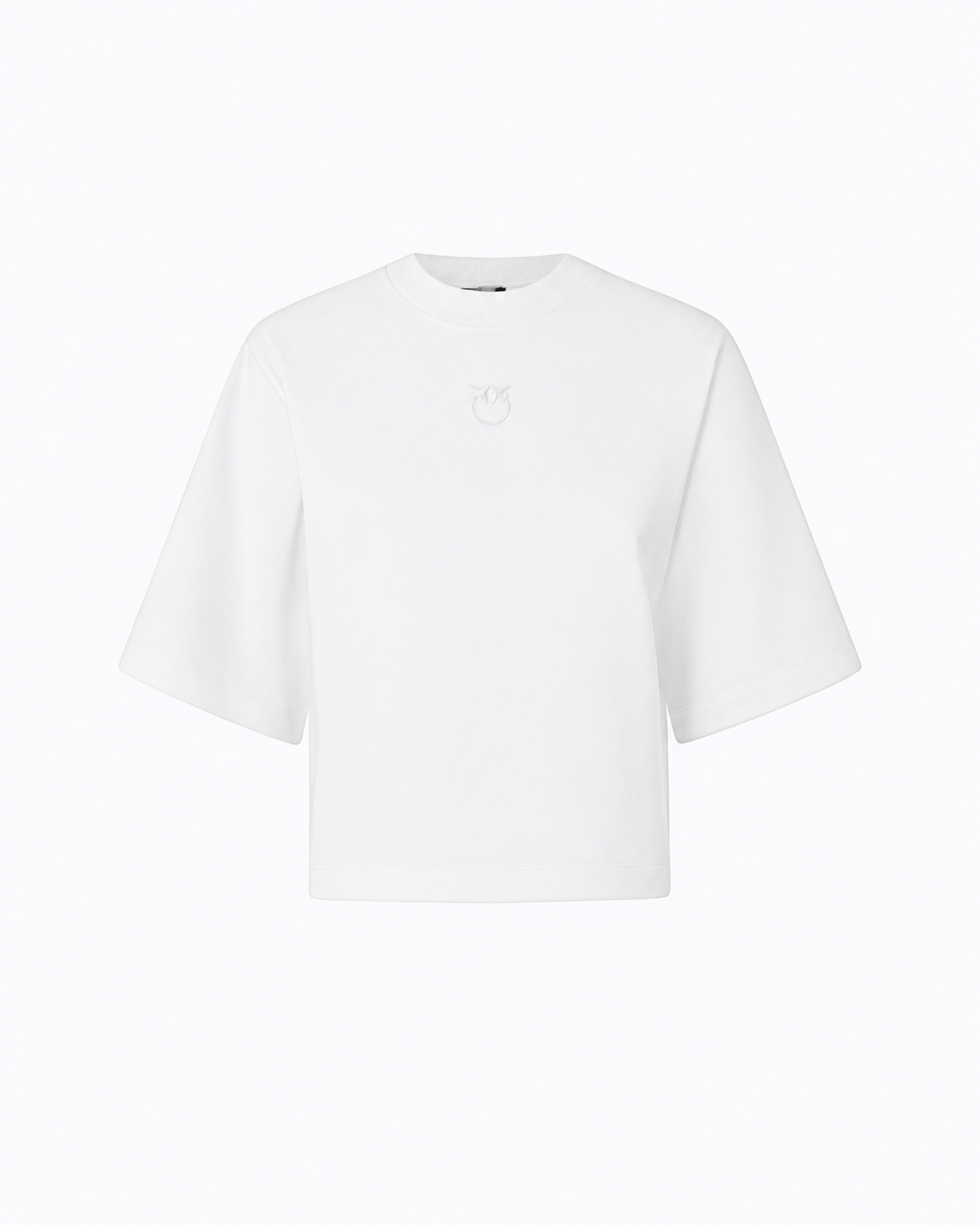 eaddb2e4-6fe0-4b7b-9bae-6228c31fccd1 T-shirt με φαρδιά μανίκια και λογότυπο Love Birds - Image 1