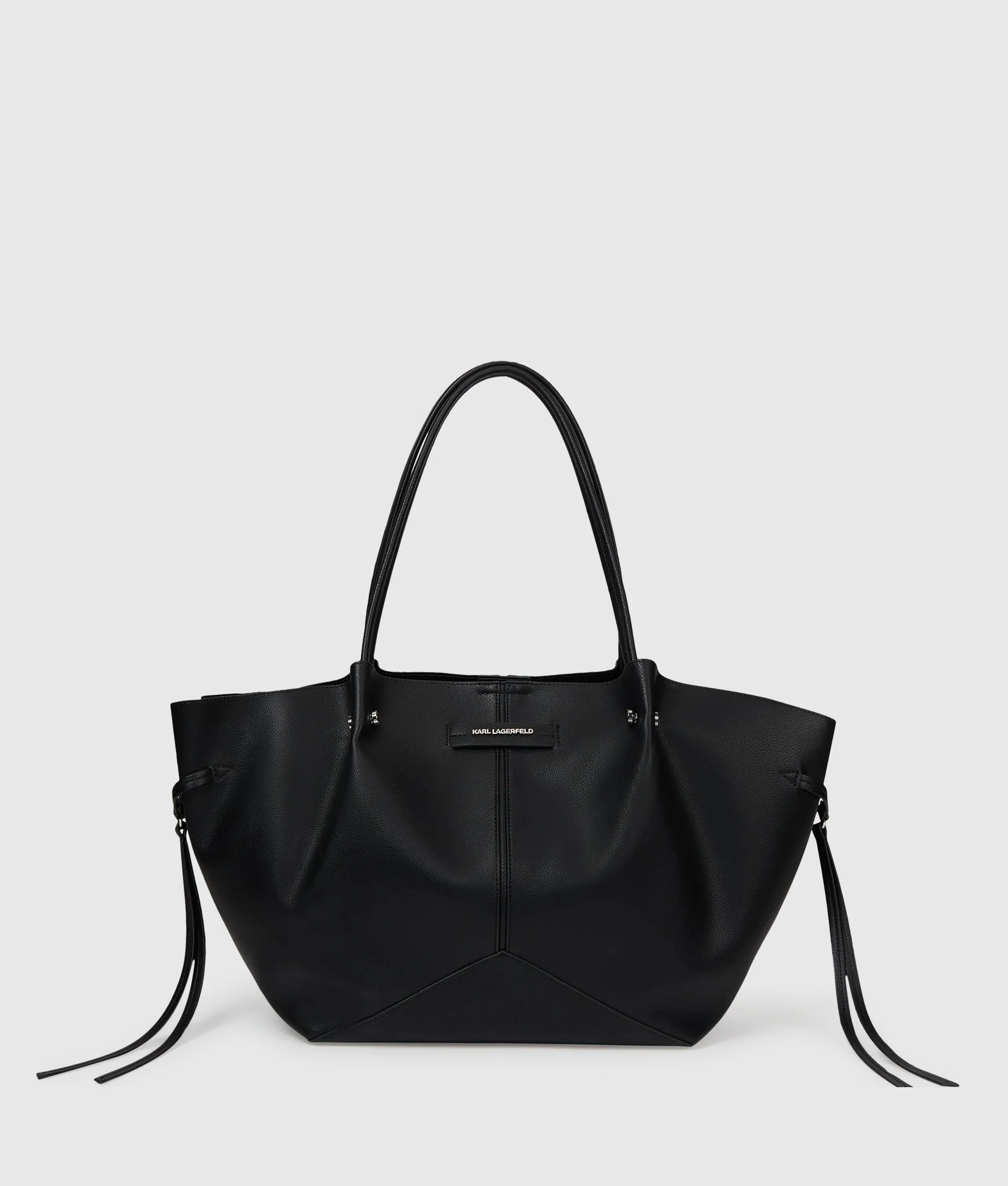 B3W303471AV_1 Τσάντα tote μεσαίου μεγέθους απο τεχνητό δέρμα - Image 1