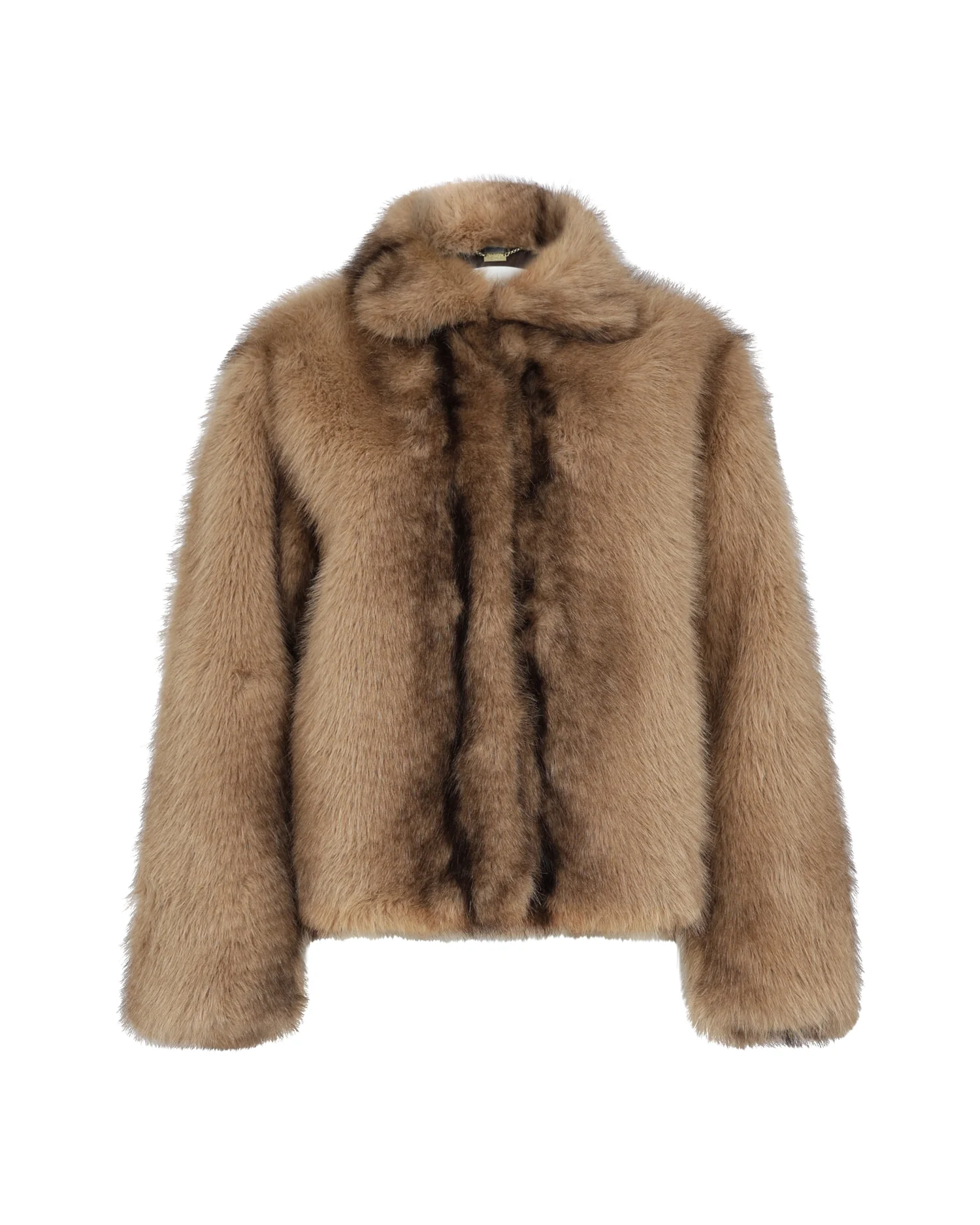 GPA26467PL-1B0-1 Κοντή συνθετική γούνα απο εφέ mink - Image 1
