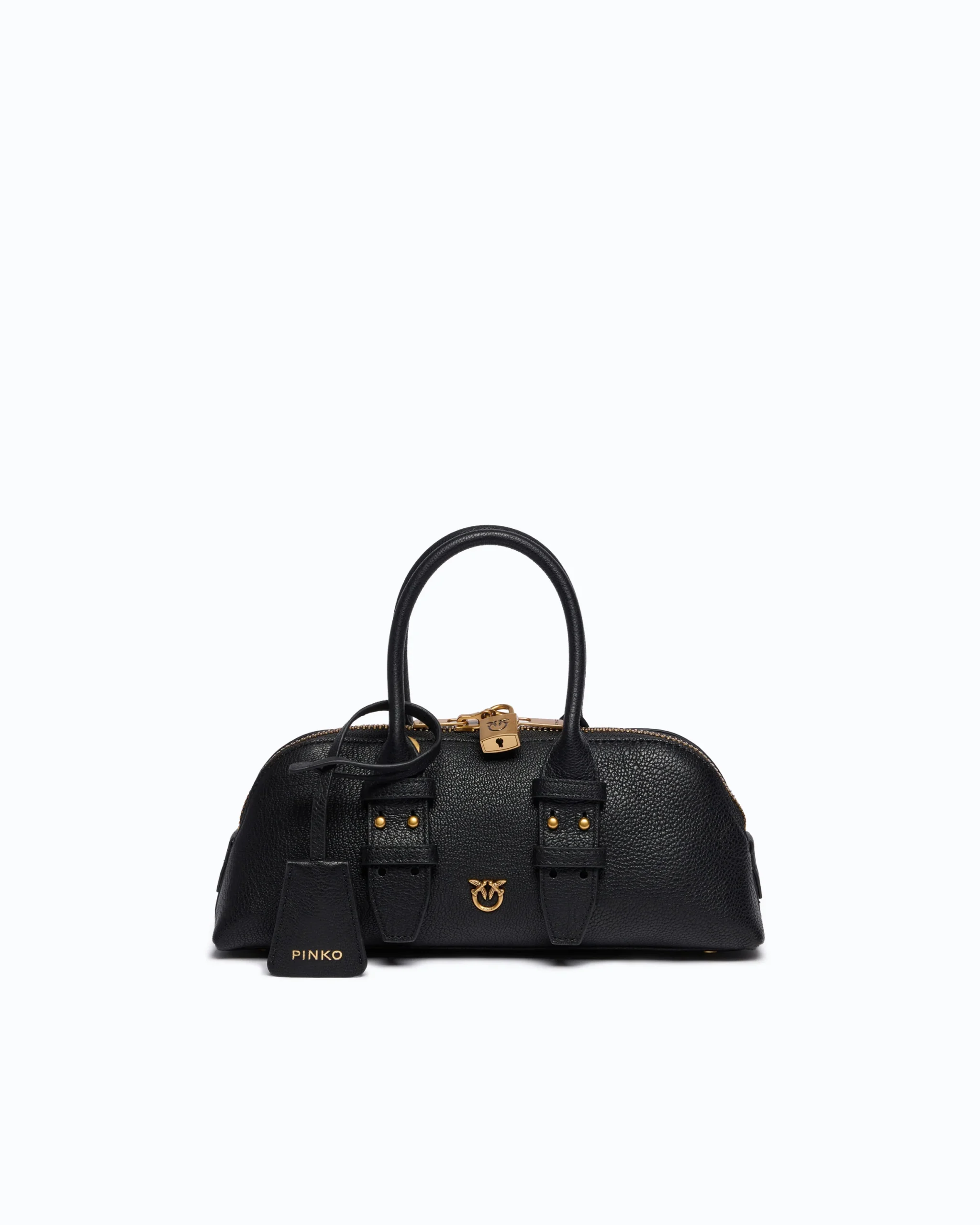 105334A3CXZ99Q00001_1 Μικρή τσάντα χειρός Escape Bag Horizontal από δέρμα full grain - Image 1