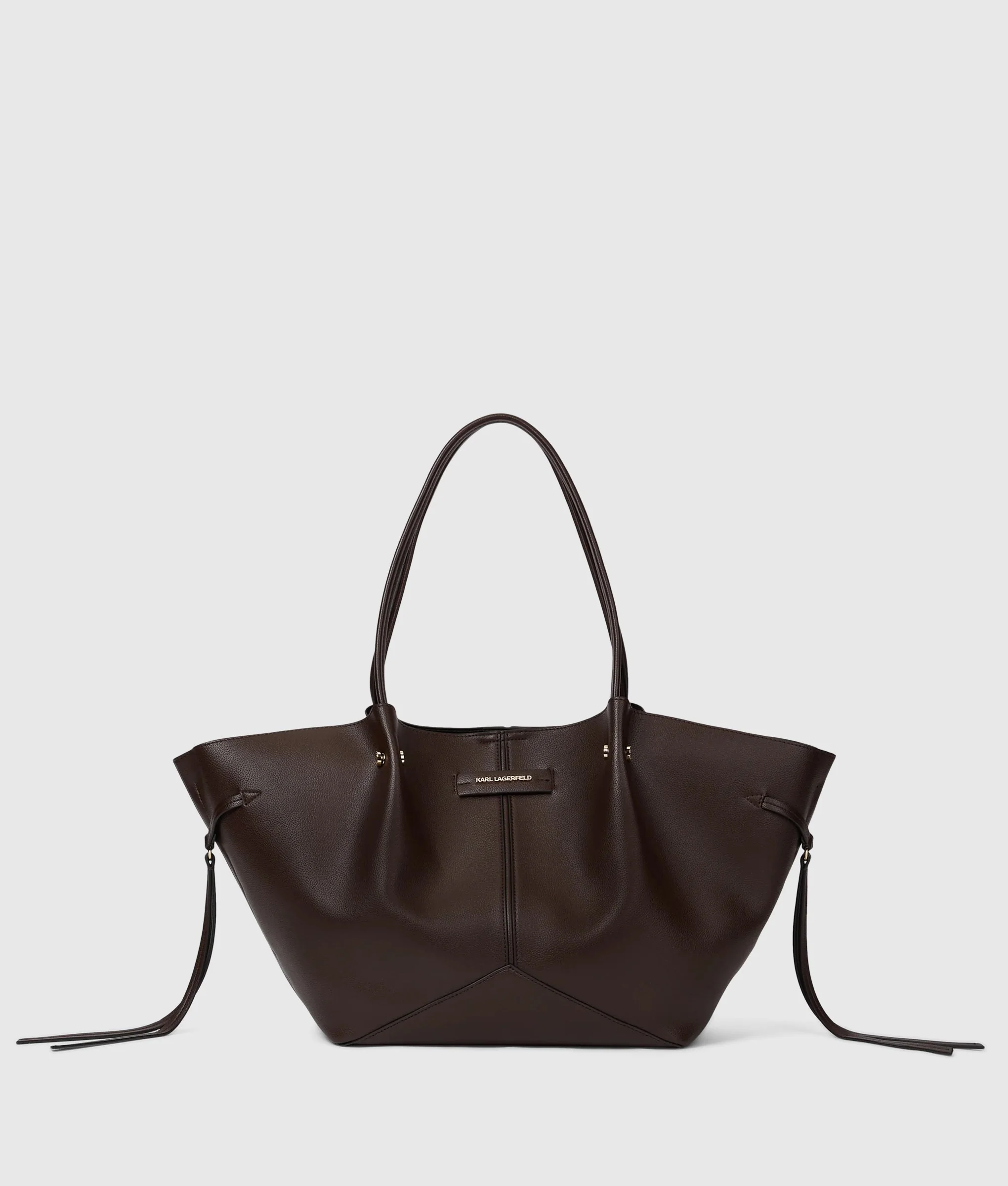 B3W30347451_1 Τσάντα tote K/Pierced μεσαίου μεγέθους απο τεχνητό δέρμα - Image 1