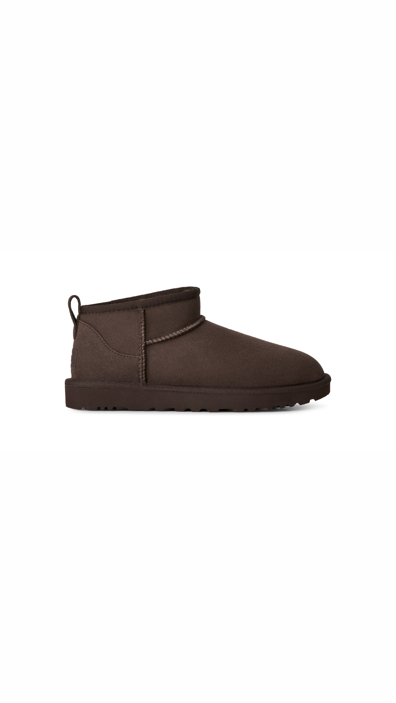 D1E4E0D8-B95E-4D5A-9694-FB43FCF0A244 Classic Ultra Mini Boot - Dusted Cocoa - Image 1