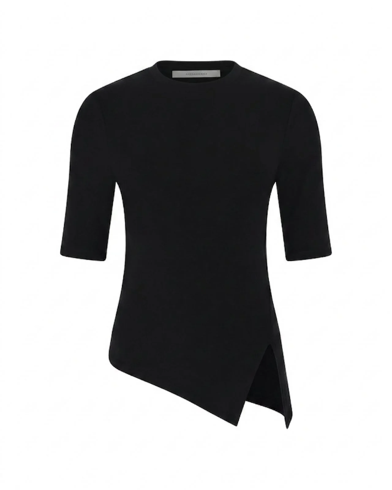 GPA26394TS-0B4-1_9ae8b132-4a52-4028-97fd-cbae5133b93b Ασύμμετρο T-shirt με μανίκια 3/4 - Image 1