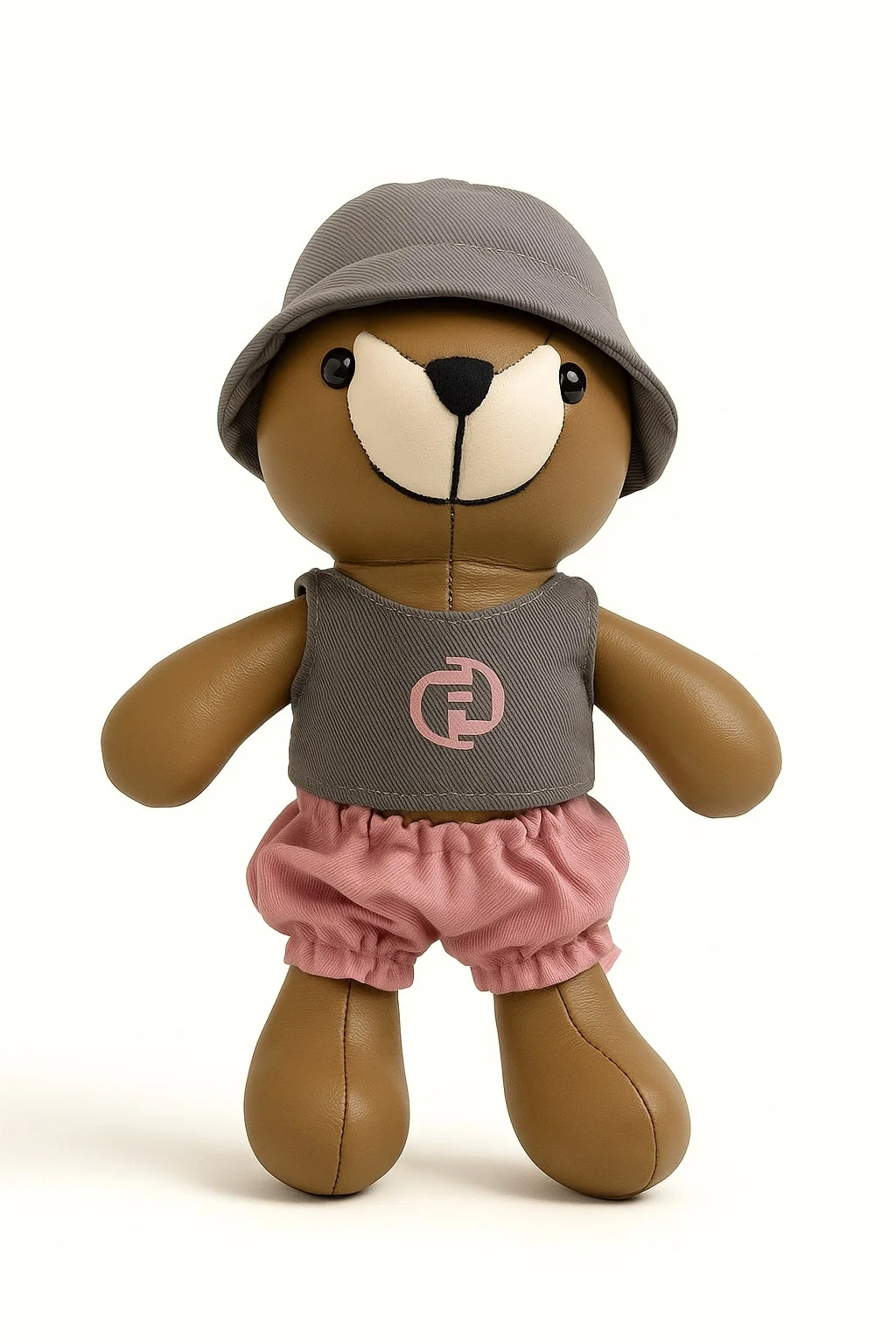 RCA26050DC-BE-1 Διακοσμητικό charm τσάντας "Teddy bear" - Image 1