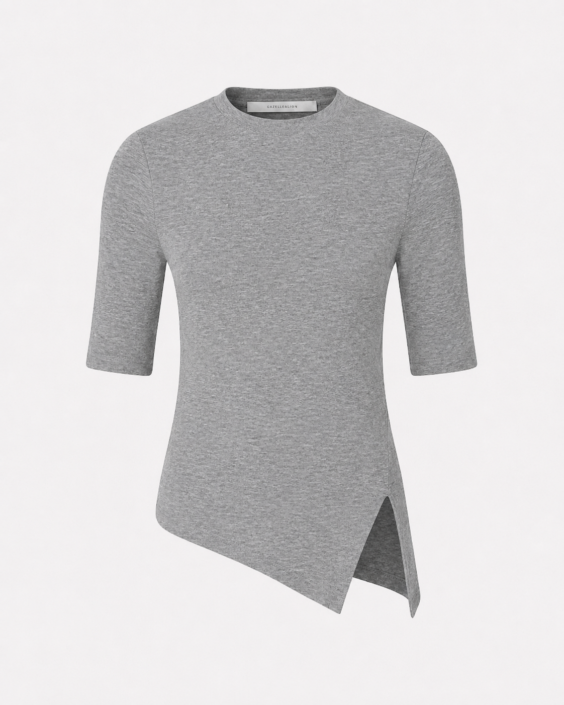 e06ad446-d48f-46ef-82e6-bea64fd90a16 Ασύμμετρο T-shirt με μανίκια 3/4 - Image 1