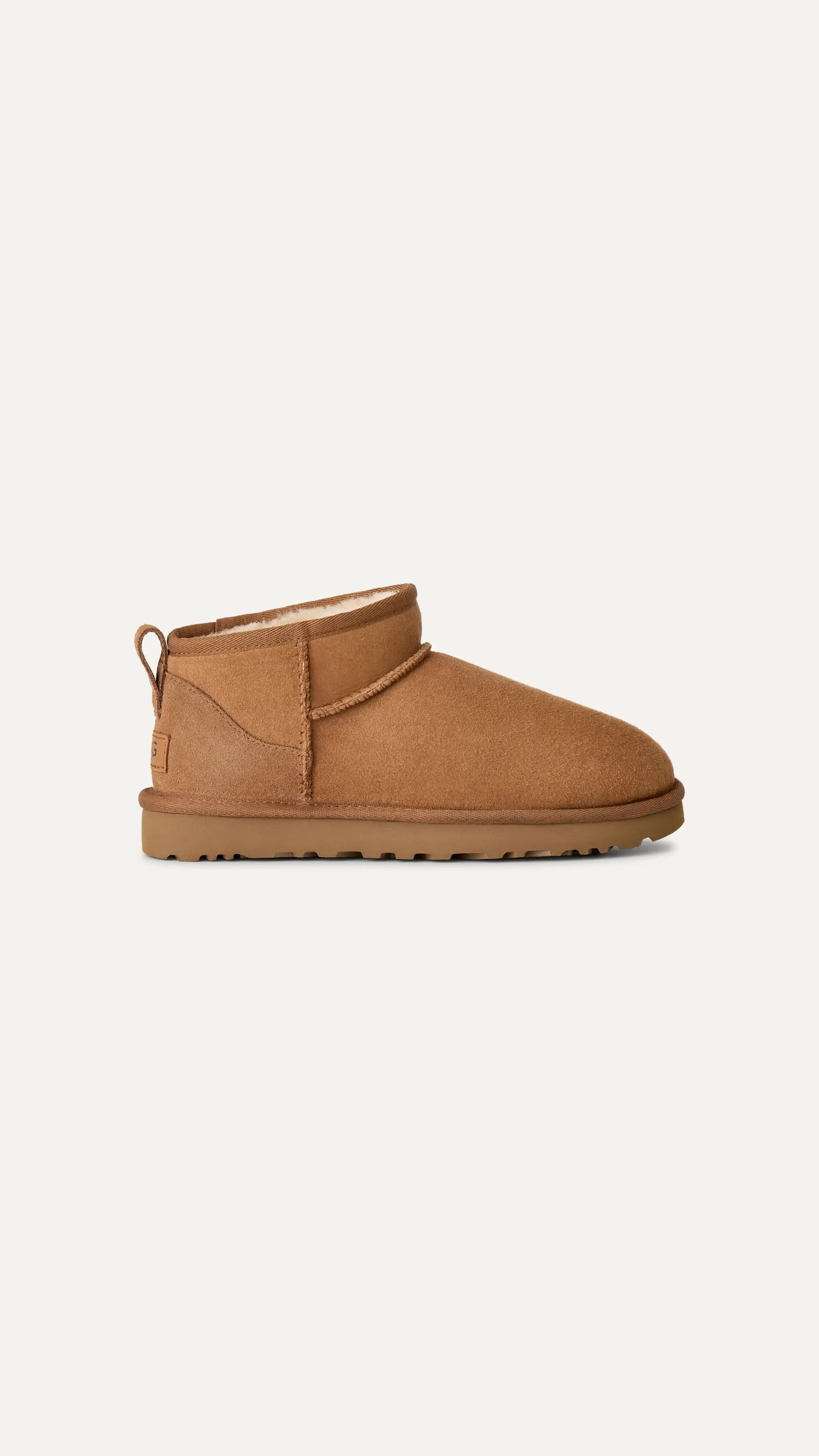 6C6DEEB1-D3F8-42CE-BCAC-85A9A2F11F32 Classic Ultra Mini Boot – Chestnut - Image 1